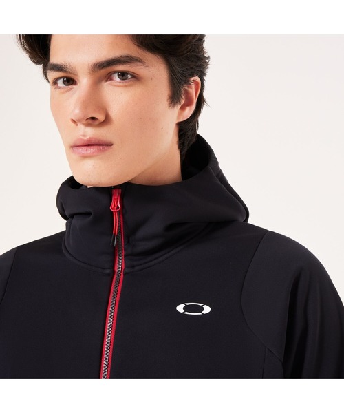 OAKLEY(オークリー)の「オークリー STRIKING BONDING WARM JKT 6.0/スポーツ・トレーニング/ジャケット/ 防風 / 保温 / MENS / メンズ /OAKLEY(パーカー・メンズ・ブラック/ネイビー・XL/S/M/L)」の9枚目の写真