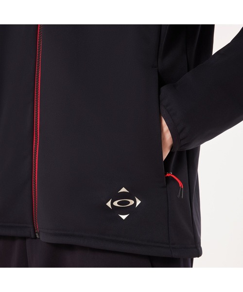 OAKLEY(オークリー)の「オークリー STRIKING BONDING WARM JKT 6.0/スポーツ・トレーニング/ジャケット/ 防風 / 保温 / MENS / メンズ /OAKLEY(パーカー・メンズ・ブラック/ネイビー・XL/S/M/L)」の3枚目の写真