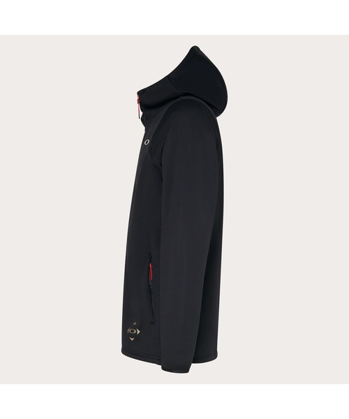 OAKLEY(オークリー)の「オークリー STRIKING BONDING WARM JKT 6.0/スポーツ・トレーニング/ジャケット/ 防風 / 保温 / MENS / メンズ /OAKLEY(パーカー・メンズ・ブラック/ネイビー・XL/S/M/L)」の4枚目の写真