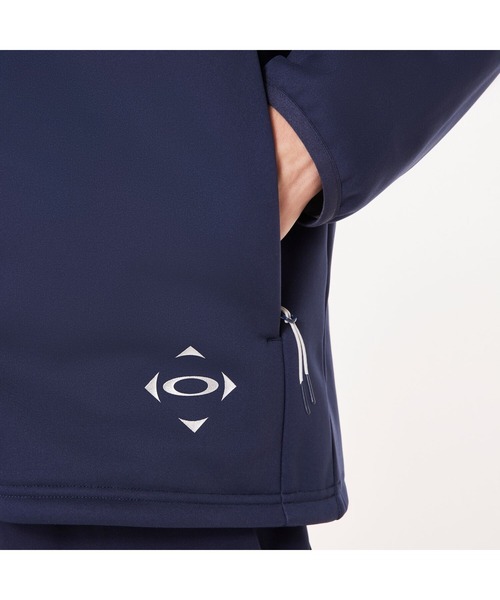 OAKLEY(オークリー)の「オークリー STRIKING BONDING WARM JKT 6.0/スポーツ・トレーニング/ジャケット/ 防風 / 保温 / MENS / メンズ /OAKLEY(パーカー・メンズ・ブラック/ネイビー・XL/S/M/L)」の15枚目の写真