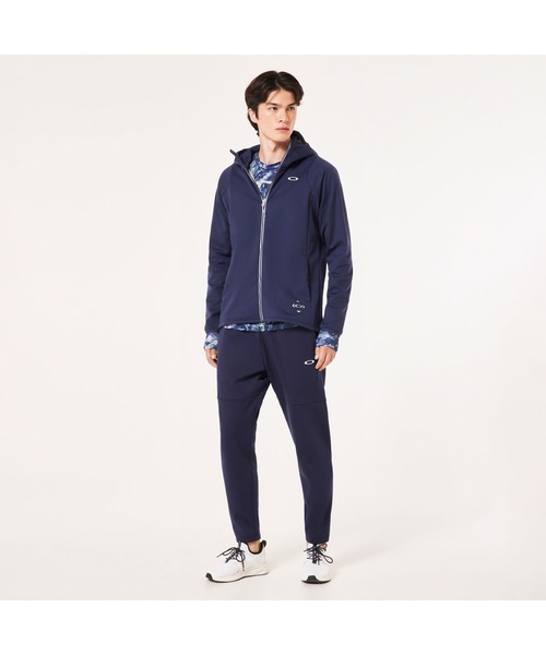 OAKLEY(オークリー)の「オークリー STRIKING BONDING WARM JKT 6.0/スポーツ・トレーニング/ジャケット/ 防風 / 保温 / MENS / メンズ /OAKLEY(パーカー・メンズ・ブラック/ネイビー・XL/S/M/L)」の11枚目の写真