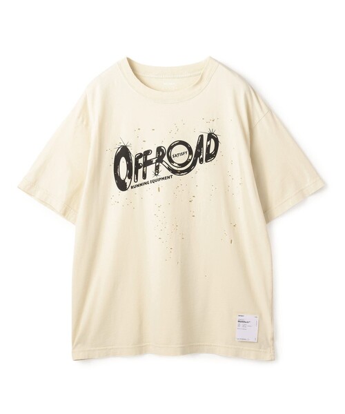 ＜SATISFY＞MOTHTECH Tシャツ Mサイズ TOMORROWLAND tシャツ SATISFY MothTech T-Shirt メンズ
