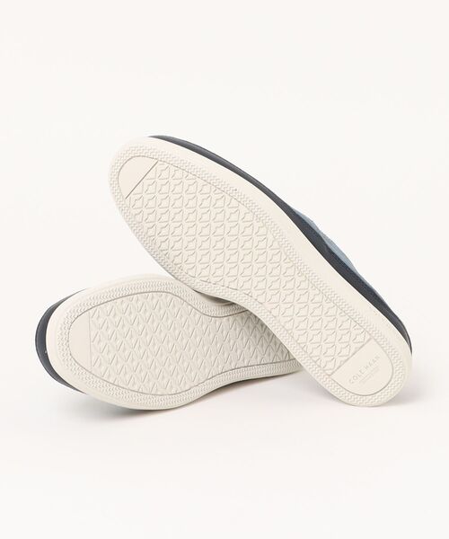 COLE HAAN(コールハーン)の「グランドプロ ストローポイント ツインゴア mens(スリッポン・メンズ・ブルー・7/7.5/8/8.5/9/9.5/10/10.5/11)」の2枚目の写真