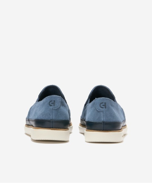 Cole Haan ★ 疲れにくい優れた履き心地の一足 Malta スリッポン グランドプロ ラリー スリッポン スニーカー mens. 0.0 | COLE_HAAN