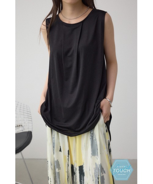 FAITHFULL 売れ筋商品|||フェイスフル Tシャツ トップス レディース Tops Azure AZUL BY MOUSSY tシャツ T/Fクリーンクールノースリーブトップス