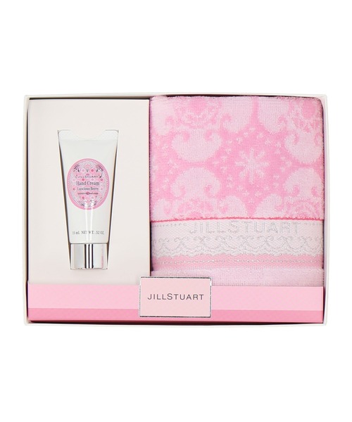 タオルハンカチ＆ハンドクリームセット（その他小物）｜JILL STUART