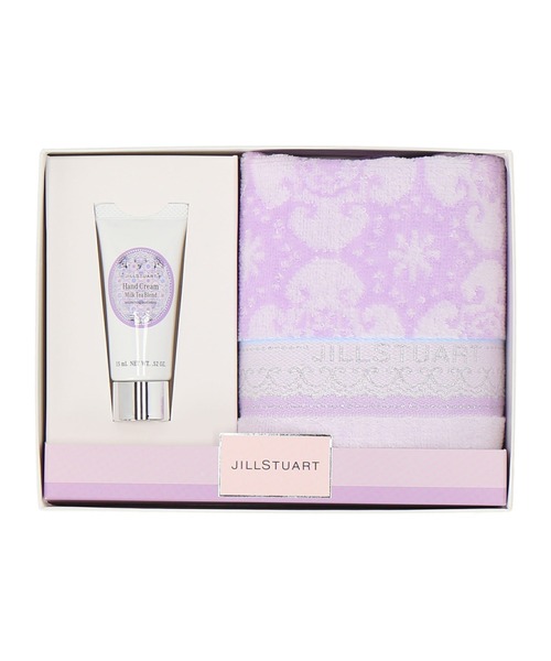 タオルハンカチ＆ハンドクリームセット（その他小物）｜JILL STUART