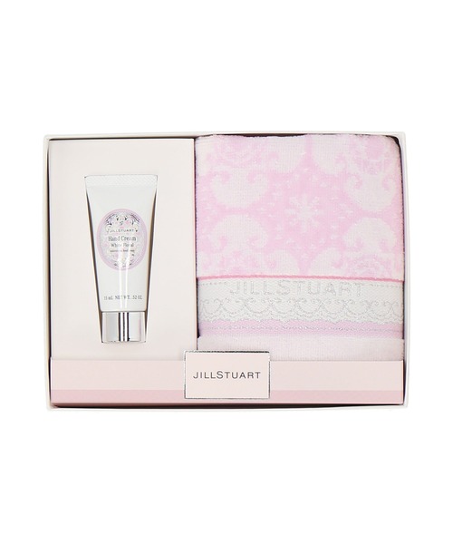 セール】タオルハンカチ＆ハンドクリームセット（その他小物）｜JILL