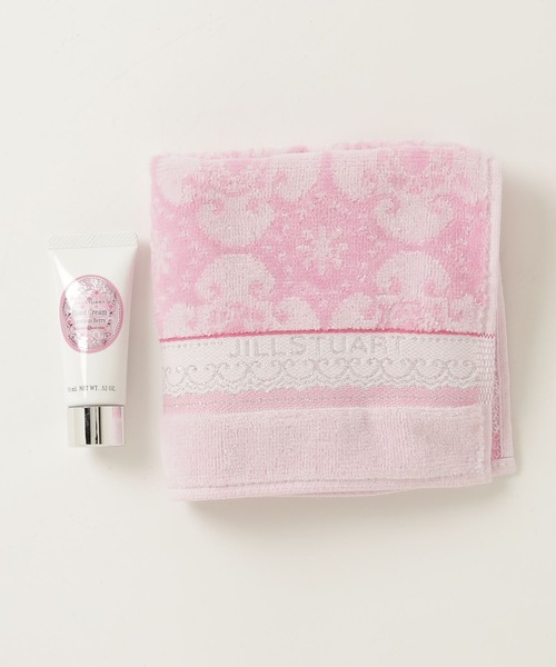 JILL STUART（ジルスチュアート）の「タオルハンカチ＆ハンドクリームセット（その他小物・レディース・ピンク/ライラック/ピンク系その他・FREE）」の14枚目の写真