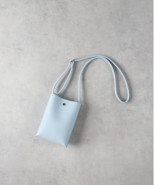 Right-on（ライトオン）の「【HONEYSUCKLE ROSE】ＰＵミニショルダー（ショルダーバッグ・レディース・ブラック/サックスブルー/シルバー/イエロー・ONE SIZE）」の3枚目の写真