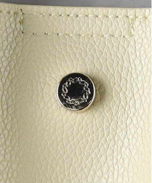 Right-on（ライトオン）の「【HONEYSUCKLE ROSE】ＰＵミニショルダー（ショルダーバッグ・レディース・ブラック/サックスブルー/シルバー/イエロー・ONE SIZE）」の7枚目の写真