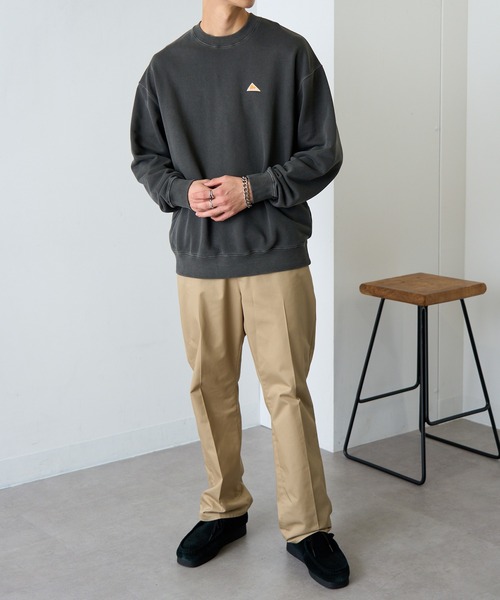 KELTY（ケルティ）の「【KELTY】≪限定別注≫ バックプリントロゴ ピグメントダイスウェット　/ビンテージ/ヴィンテージ/Vintage加工（スウェット・レディース・ブラック/ネイビー/ベージュ・S/M/L/XS）」の7枚目の写真