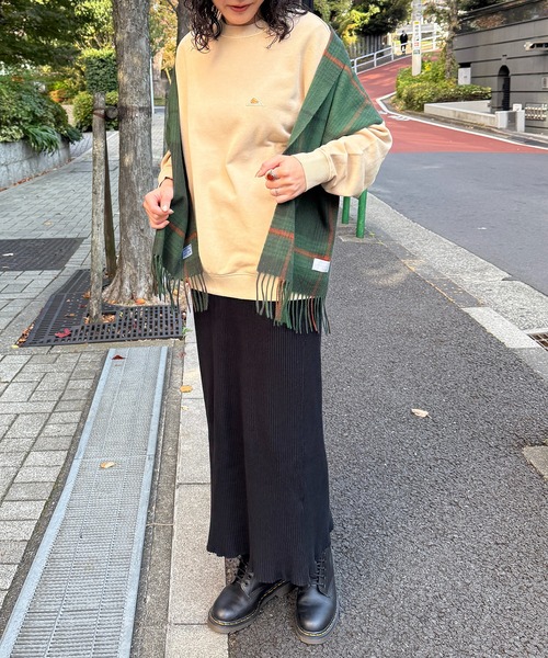 KELTY（ケルティ）の「【KELTY】≪限定別注≫ バックプリントロゴ ピグメントダイスウェット　/ビンテージ/ヴィンテージ/Vintage加工（スウェット・レディース・ブラック/ネイビー/ベージュ・S/M/L/XS）」の19枚目の写真