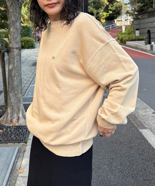 KELTY（ケルティ）の「【KELTY】≪限定別注≫ バックプリントロゴ ピグメントダイスウェット　/ビンテージ/ヴィンテージ/Vintage加工（スウェット・レディース・ブラック/ネイビー/ベージュ・S/M/L/XS）」の18枚目の写真
