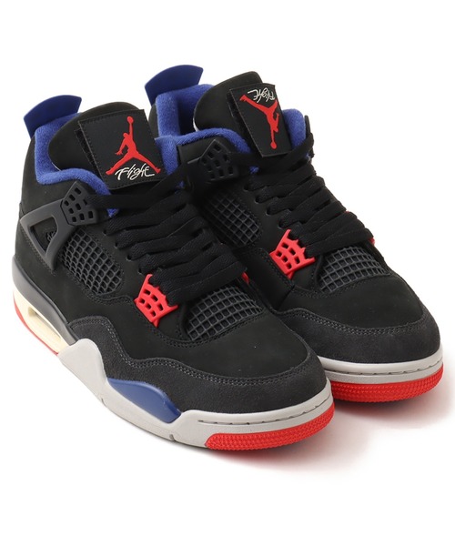JORDAN BRAND(ジョーダンブランド)の「JORDAN BRAND AIR JORDAN 4 RETRO / ジョーダン ブランド エア ジョーダン 4 レトロ / NIKE【SP】(スニーカー・メンズ・ブラック・26.0cm/26.5cm/27.0cm/27.5cm/28.0cm/28.5cm/29.0cm/25.5cm)」の1枚目の写真