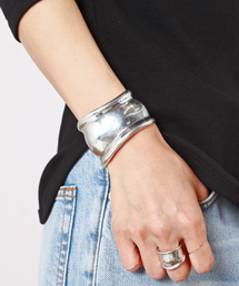ドゥーズィエムクラス購入　Ursulレザーバングル Amazon.co.jp: JewelryWe ジュリー アクセサリー;レザー