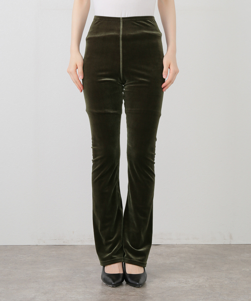 edit for luluシモーネワイルド　タンク＆パンツ SIMONE WILD for LULU】slim pants（スラックス）｜EDIT.FOR