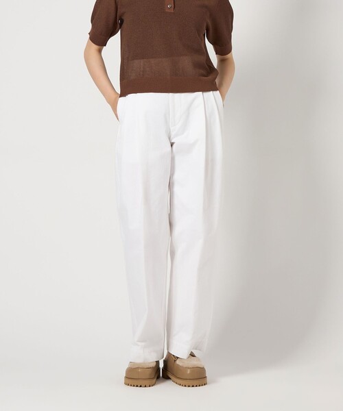 ODETTE E ODILE（オデットエオディール）の「ボリュームソールベルトサボ フラット30（その他シューズ・レディース・ベージュ/ブラック・35/37/36）」の5枚目の写真