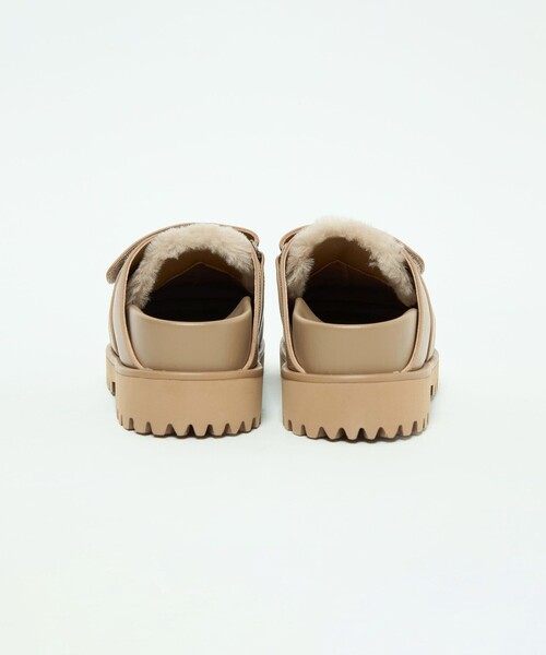 ODETTE E ODILE（オデットエオディール）の「ボリュームソールベルトサボ フラット30（その他シューズ・レディース・ベージュ/ブラック・35/37/36）」の12枚目の写真