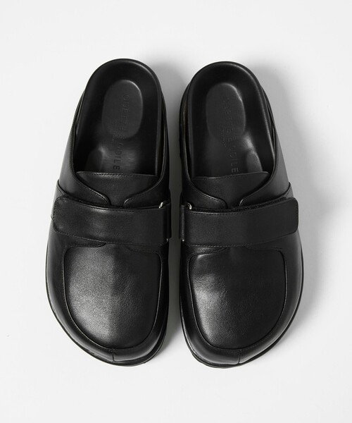 ODETTE E ODILE（オデットエオディール）の「ボリュームソールベルトサボ フラット30（その他シューズ・レディース・ベージュ/ブラック・35/37/36）」の17枚目の写真