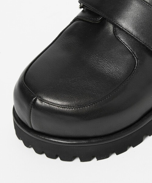 ODETTE E ODILE（オデットエオディール）の「ボリュームソールベルトサボ フラット30（その他シューズ・レディース・ベージュ/ブラック・35/37/36）」の18枚目の写真