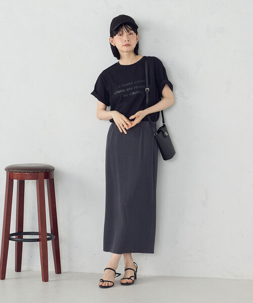 MONO　COMME CA（モノコムサ）の「バケツ型 ミニショルダー（ショルダーバッグ・レディース・モカ/ベージュ/ブラック・FREE）」の6枚目の写真