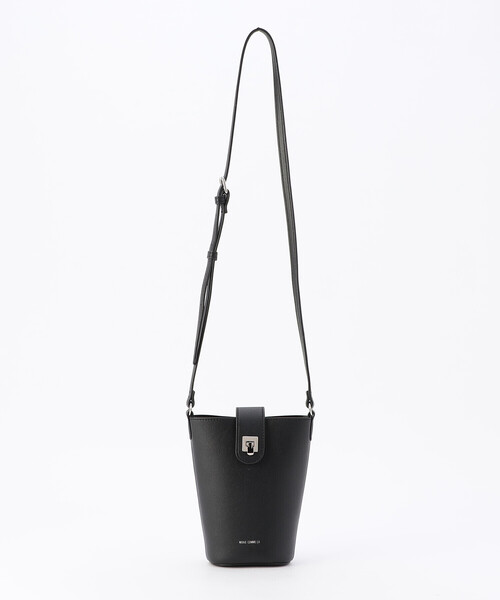 MONO　COMME CA（モノコムサ）の「バケツ型 ミニショルダー（ショルダーバッグ・レディース・モカ/ベージュ/ブラック・FREE）」の10枚目の写真