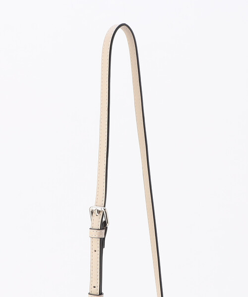 MONO　COMME CA（モノコムサ）の「バケツ型 ミニショルダー（ショルダーバッグ・レディース・モカ/ベージュ/ブラック・FREE）」の16枚目の写真