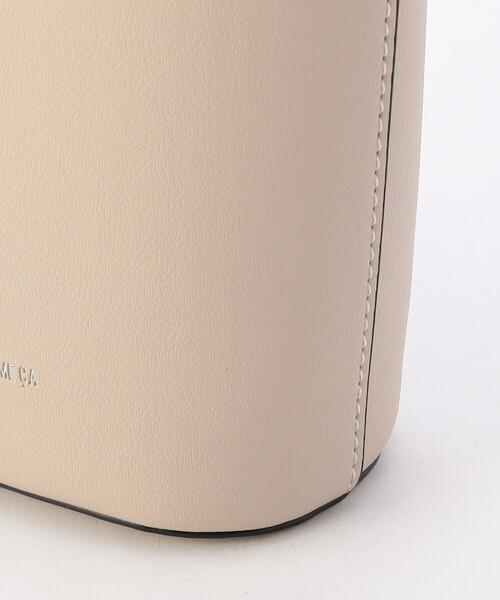 MONO　COMME CA（モノコムサ）の「バケツ型 ミニショルダー（ショルダーバッグ・レディース・モカ/ベージュ/ブラック・FREE）」の18枚目の写真