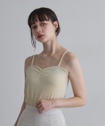 【ZOZO限定】カップ付きベロアキャミソール