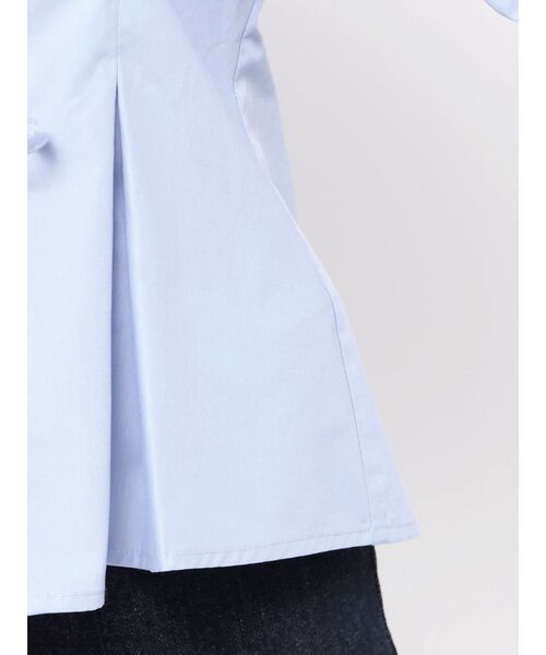 MERCURYDUO(マーキュリーデュオ)の「前後2WAYレースアップコルセットブラウス(シャツ/ブラウス・レディース・ブラウン/オフホワイト/ブルー・FREE)」の11枚目の写真