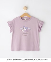 sanrio | 【サンリオキャラクターズ】袖フリルTシャツ(Tシャツ/カットソー)