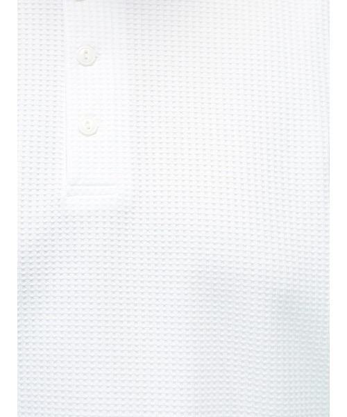 B&T CLUB(ビーティークラブ)の「ヘンリーネック 半袖 Tシャツ メンズ 大きいサイズ カジュアル B&T CLUB (ビーアンドティークラブ) SOLOTEX ワッフル(Tシャツ/カットソー・メンズ・ホワイト/カーキ/ブラック/ネイビー・X2(4L~5L)/X1(3L~4L)/X3(6L~7L)/X4(8L~9L))」の20枚目の写真