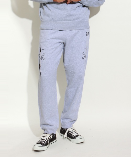 ROTAR(ローター)の「RT Ligtning SWEAT PT(スウェットパンツ・メンズ・ブラック/ミックスグレー・X-LARGE/LARGE/MEDIUM)」の3枚目の写真