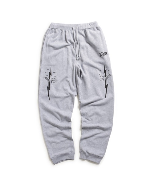 ROTAR(ローター)の「RT Ligtning SWEAT PT(スウェットパンツ・メンズ・ブラック/ミックスグレー・X-LARGE/LARGE/MEDIUM)」の14枚目の写真