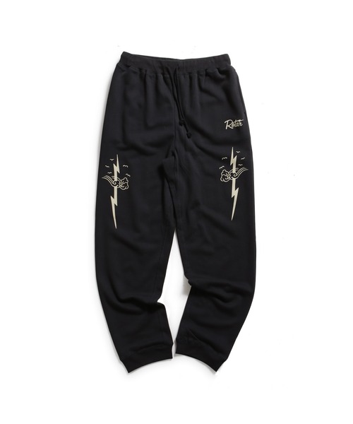 ROTAR(ローター)の「RT Ligtning SWEAT PT(スウェットパンツ・メンズ・ブラック/ミックスグレー・X-LARGE/LARGE/MEDIUM)」の16枚目の写真