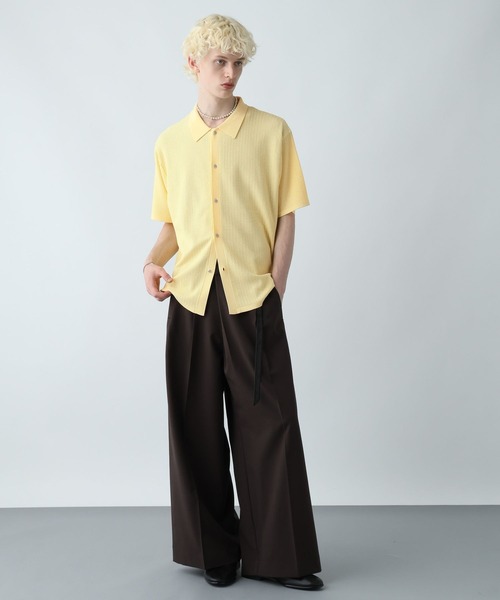 HARE（ハレ）の「【SET UP対応】シックリラックスアシメワイド