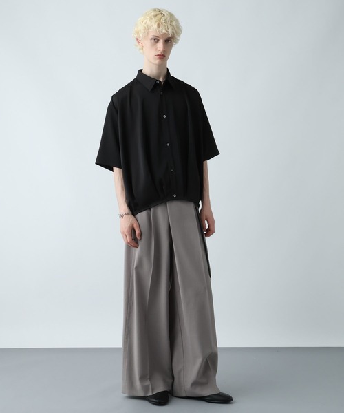 HARE（ハレ）の「【SET UP対応】シックリラックスアシメワイド