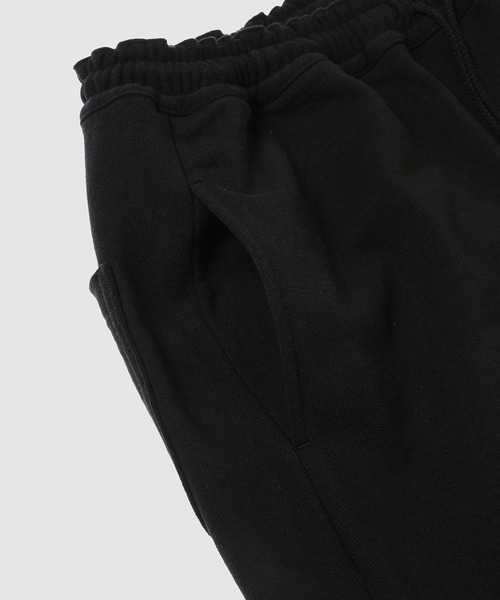 COMME des GARCONS HOMME(コム デ ギャルソン・オム)の「CdG HOMME LOGO SWEAT PANTS(スウェットパンツ・メンズ・ブラック/トップグレー・L/M/S/XS)」の5枚目の写真