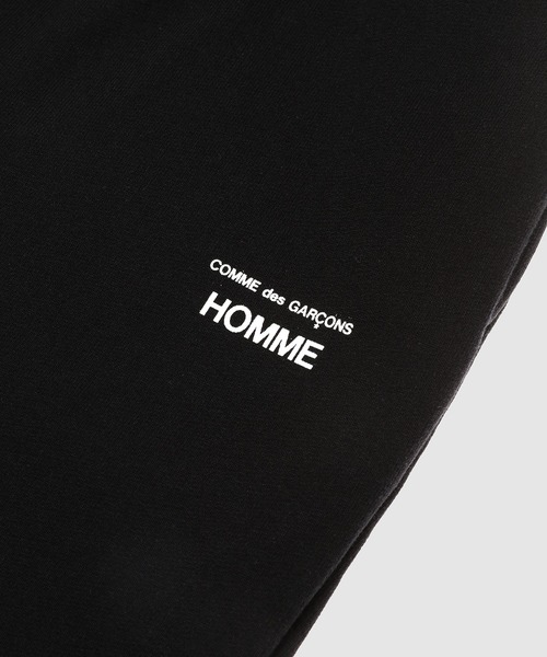 COMME des GARCONS HOMME(コム デ ギャルソン・オム)の「CdG HOMME LOGO SWEAT PANTS(スウェットパンツ・メンズ・ブラック/トップグレー・L/M/S/XS)」の6枚目の写真