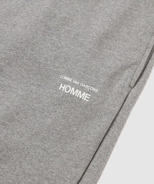 COMME des GARCONS HOMME(コム デ ギャルソン・オム)の「CdG HOMME LOGO SWEAT PANTS(スウェットパンツ・メンズ・ブラック/トップグレー・L/M/S/XS)」の9枚目の写真