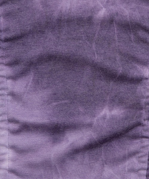 PUNYUS（プニュズ）の「タイダイ柄ドロストトップス（Tシャツ/カットソー・レディース・ブラック/パープル・1/2/3/4）」の14枚目の写真