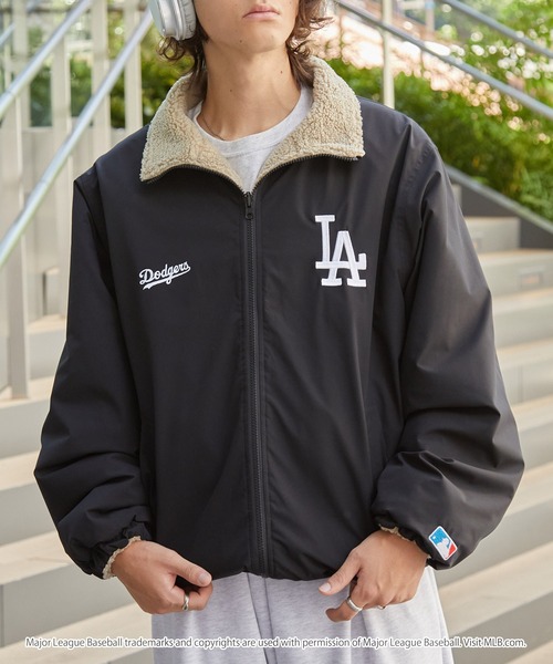 セール】MLB/メジャーリーグベースボール 別注 ワッペン刺繍 2WAY