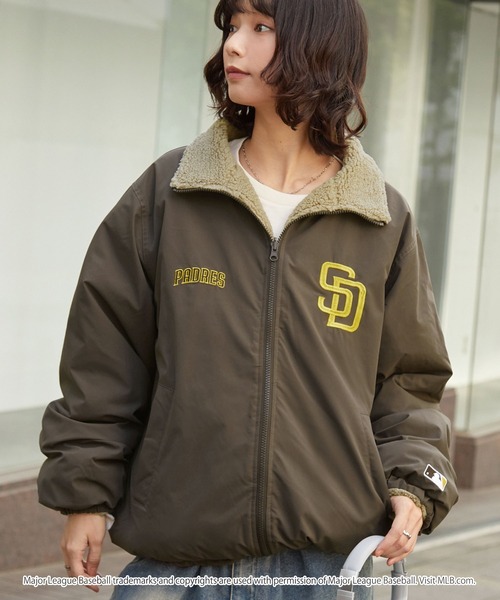 セール】MLB/メジャーリーグベースボール 別注 ワッペン刺繍 2WAY