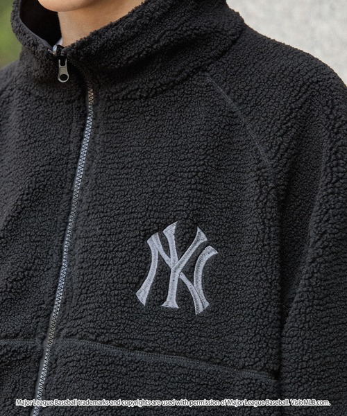 MLB/メジャーリーグベースボール 別注 ワッペン刺繍 2WAYリバーシブル