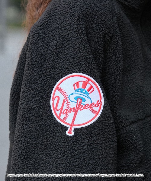 MLB/メジャーリーグベースボール 別注 ワッペン刺繍 2WAYリバーシブル