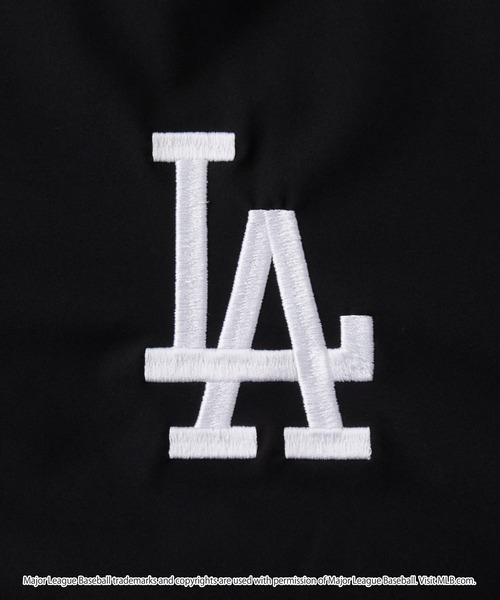 MLB/メジャーリーグベースボール 別注 ワッペン刺繍 2WAYリバーシブル