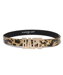 A BATHING APE | 1ST CAMO BAPE LEATHER BELT(ベルト)