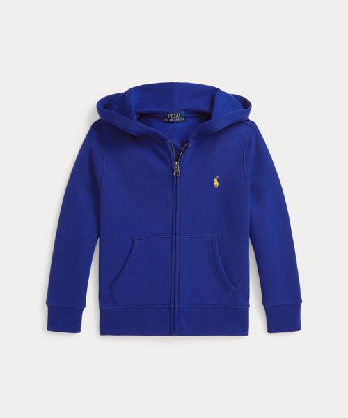 Polo Ralph Lauren M フルジップパーカー 青 セール】フリース フルジップ フーディ（パーカー）｜POLO RALPH