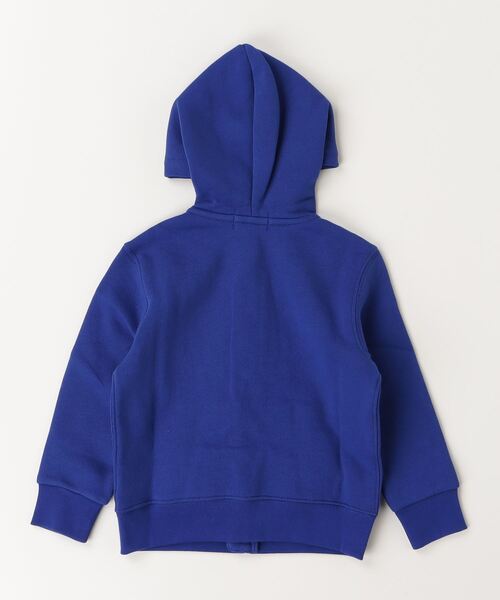 POLO RALPH LAUREN CHILDRENSWEAR(ポロ ラルフ ローレン チルドレンズウェア)の「フリース フルジップ フーディ(パーカー・キッズ・ブルー・7/3/6/4)」の2枚目の写真